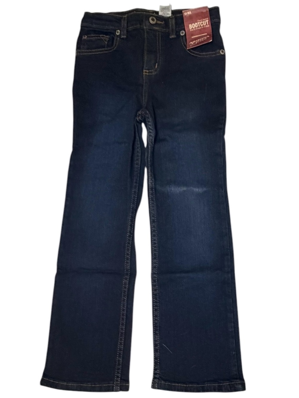 Arizona Jean Co Girls Size 6X Regular Dark Wash Bootcut Jeans NWT